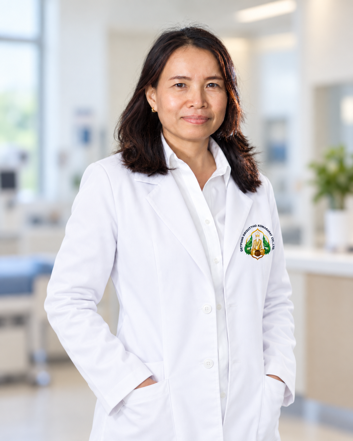 Assistant Professor Chudapak Detphan