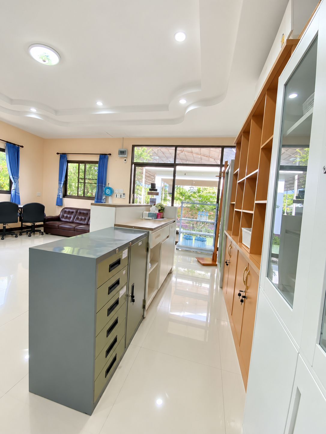 Interior view of Detphan Thai Traditional Medicine Clinic