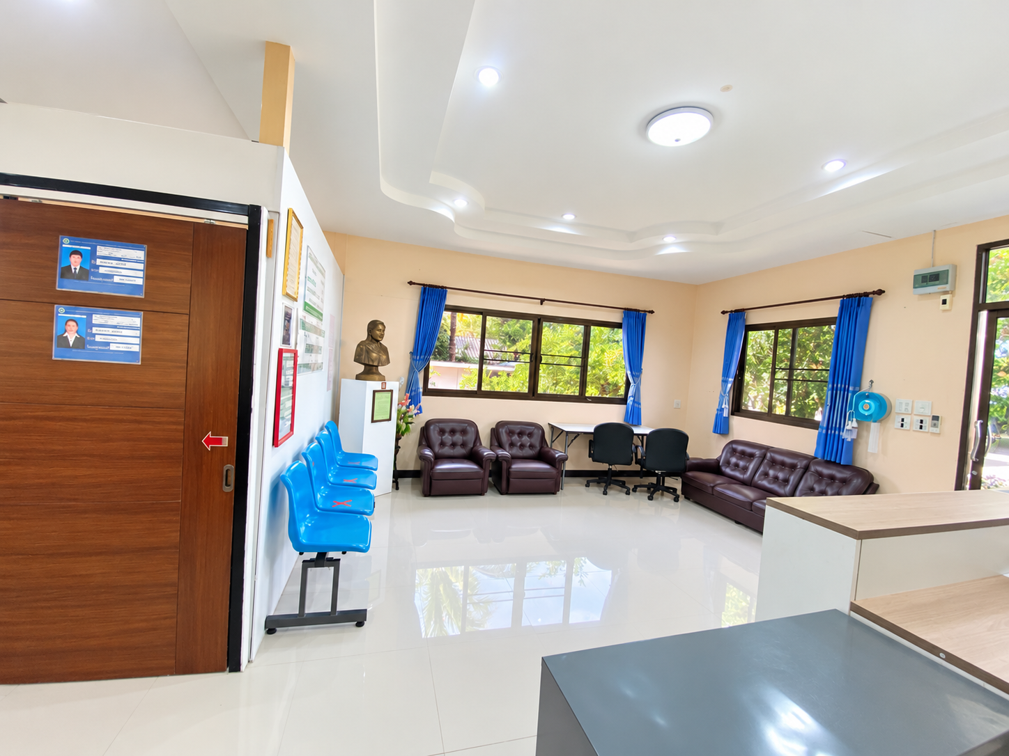 Waiting AreaภายในDetphan Thai Traditional Medicine Clinic