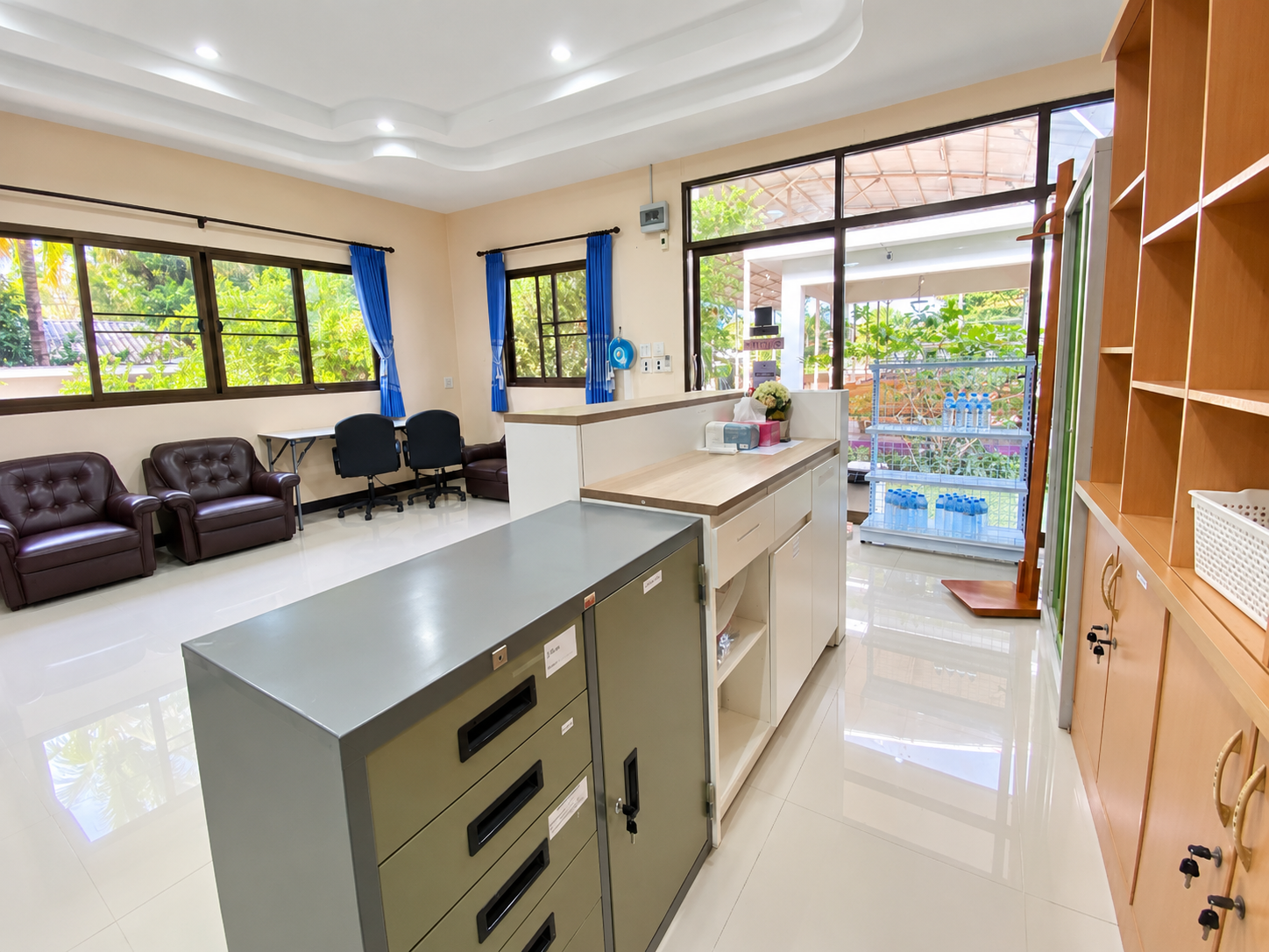 Reception at Detphan Thai Traditional Medicine Clinic