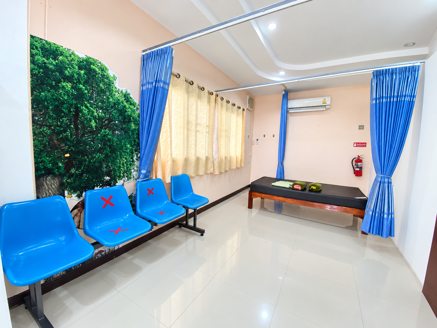 Care AreaของDetphan Thai Traditional Medicine Clinic